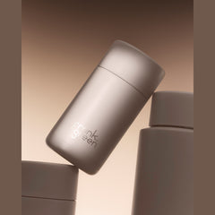 frank green 12oz Ceramic Reusable Cup with Push Button Lid - Moon Dust