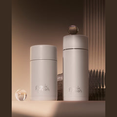 frank green 12oz Ceramic Reusable Cup with Push Button Lid - Moon Dust