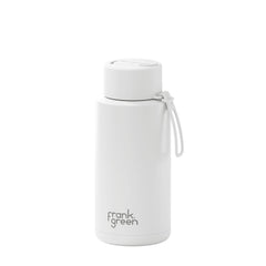 frank green 34oz Reusable Bottle with Flip Straw Lid - Cloud