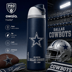 DLCB Owala Water Bottle NHVH