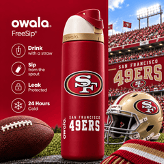SF49 Owala Water Bottle NHVH