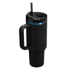 Stanley 40 OZ Quencher Tumbler - Black Chroma