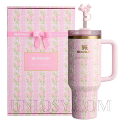 Stanley LSF Ribbon Rosa 40 OZ Tumbler