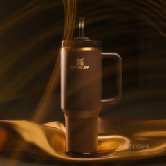 Stanley Chocolate Gold 40 OZ Tumbler - Limited Edition