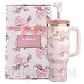Stanley LSF Rosa Beaux Pink 40 OZ Tumbler