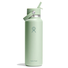 Hydro Flask 40 oz (1183ml) 寬口不鏽鋼保溫瓶 Aloe