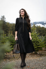 Where to Wear Moody, Modest Winter Dresses: Effortless Elegance for the Cold Season