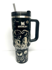 Nightmare Before Christmas Stanley Cup- 40oz.