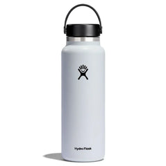Hydro Flask 40Oz Wide Mouth Flex Cap | White