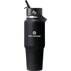 32 Oz. Hydro Flask® Travel Bottle With Flex Straw Cap