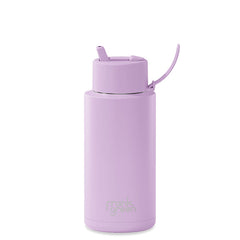 Frank Green Ceramic Reusable Bottle (1 litre) - Straw Lid