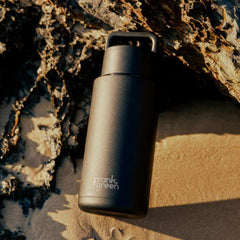 Frank Green - Reusable 34oz Grip Bottle - Midnight