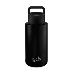 Frank Green - Reusable 34oz Grip Bottle - Midnight