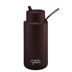 Frank Green Ceramic Reusable Bottle (1 litre) - Straw Lid
