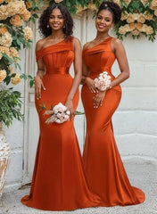 Wholesale wedding bridesmaid dress custom made african party dresses burnt orange arabic evening gowns dresses,1 Bag