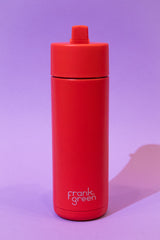 Frank Green Reusable Bottle 20oz - Atomic Red