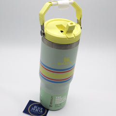 Stanley The Varsity Iceflow Flip Straw Tumbler 30 oz - Mist Mesh