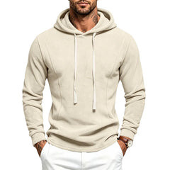Men 2026 Autumn Winter Polar Fleece Hoodie Pullover Long Sleeve Men's Hoodies and Sweatshirts Casual Daily Warm Streetwear Tops