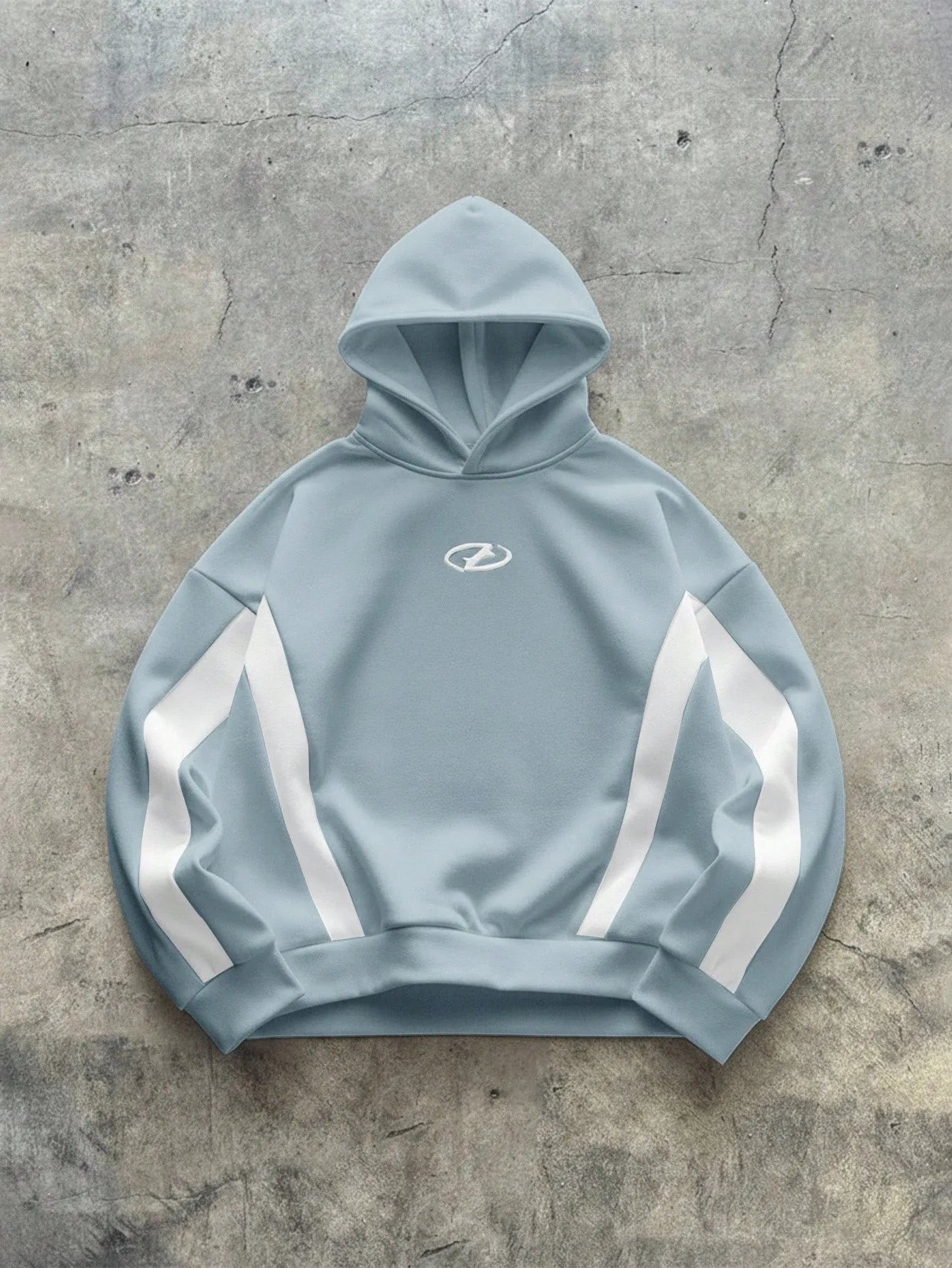 The new men's hooded sweatshirt for Spring and Autumn 2025 is casual fashionable and comfortable with 3D pattern printing