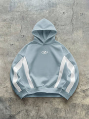 The new men's hooded sweatshirt for Spring and Autumn 2025 is casual fashionable and comfortable with 3D pattern printing