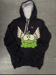 Harajuku Casual Cartoon Print Hoodies Men Grunge Streetwear Sweatshirt Tops Goth Y2k Oversized Hoodie Tracksuit Men Clothing