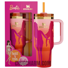 Stanley X Barbie 40 OZ Tumbler 70s Super Star