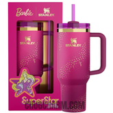 Stanley X Barbie 40 OZ Tumbler 70s Super Star