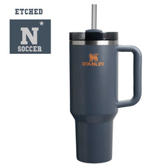 Navy Soccer Stanley The Quencher H2.0 Flowstate™ Tumbler | 30 OZ