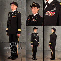 United States Army- General- Female Full Dress Uniform (ASU)