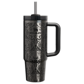 Stanley Cup Halloween Quencher H2.0 Flowstate™ Tumbler 30 OZ Deadly Damask