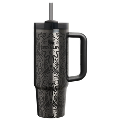 Stanley Cup Halloween Quencher H2.0 Flowstate™ Tumbler 30 OZ Deadly Damask
