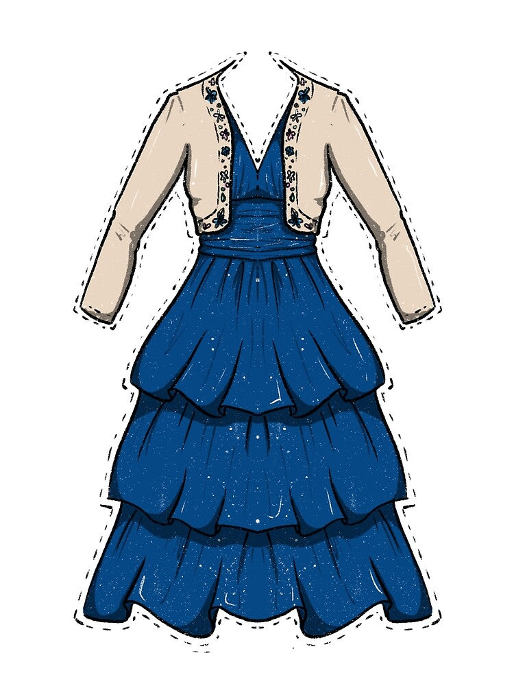 Bella Swan's Prom Dress" Poster by ClaraHearts