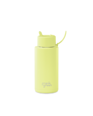 Frank Green 1L Reusable Ceramic Bottle (Star Glow)
