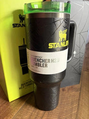Stanley HALLOWEEN WEB GLOW - Quencher H2.0 Flowstate Tumbler 40oz