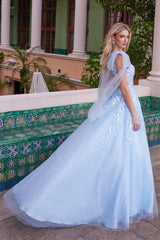 Bridal Boutique Randy Fenoli Blue Wedding Gown Effie Blue Wedding Blue Dress Randy Fenoli Dresses Near