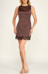 Women's Brown Mini Dresses