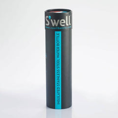 White Marble Water Bottle
