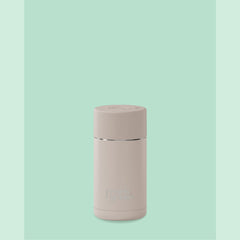 frank green 12oz Ceramic Reusable Cup with Push Button Lid - Moon Dust