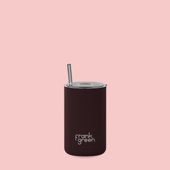 frank green Iced Coffee Cup with Straw - Chocolate