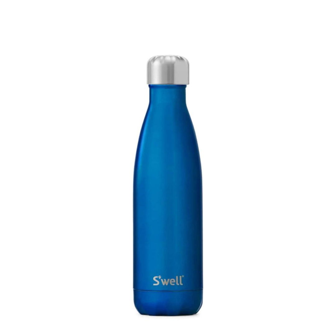 Swell 17 oz Insulated Bottle- Recycled Ocean Blue