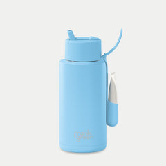 frank green Lip and Sip Set - Sky Blue