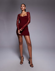 ASOS Design - Mini Dress - Women - Polyester/Spandex/Nylon - S
