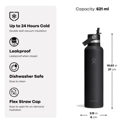 Hydro Flask Flex Straw 621ml Trillium