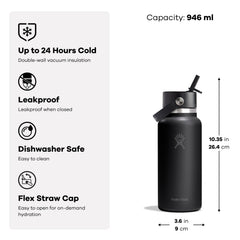 Hydro Flask Wide Flex Straw 946ml Oat
