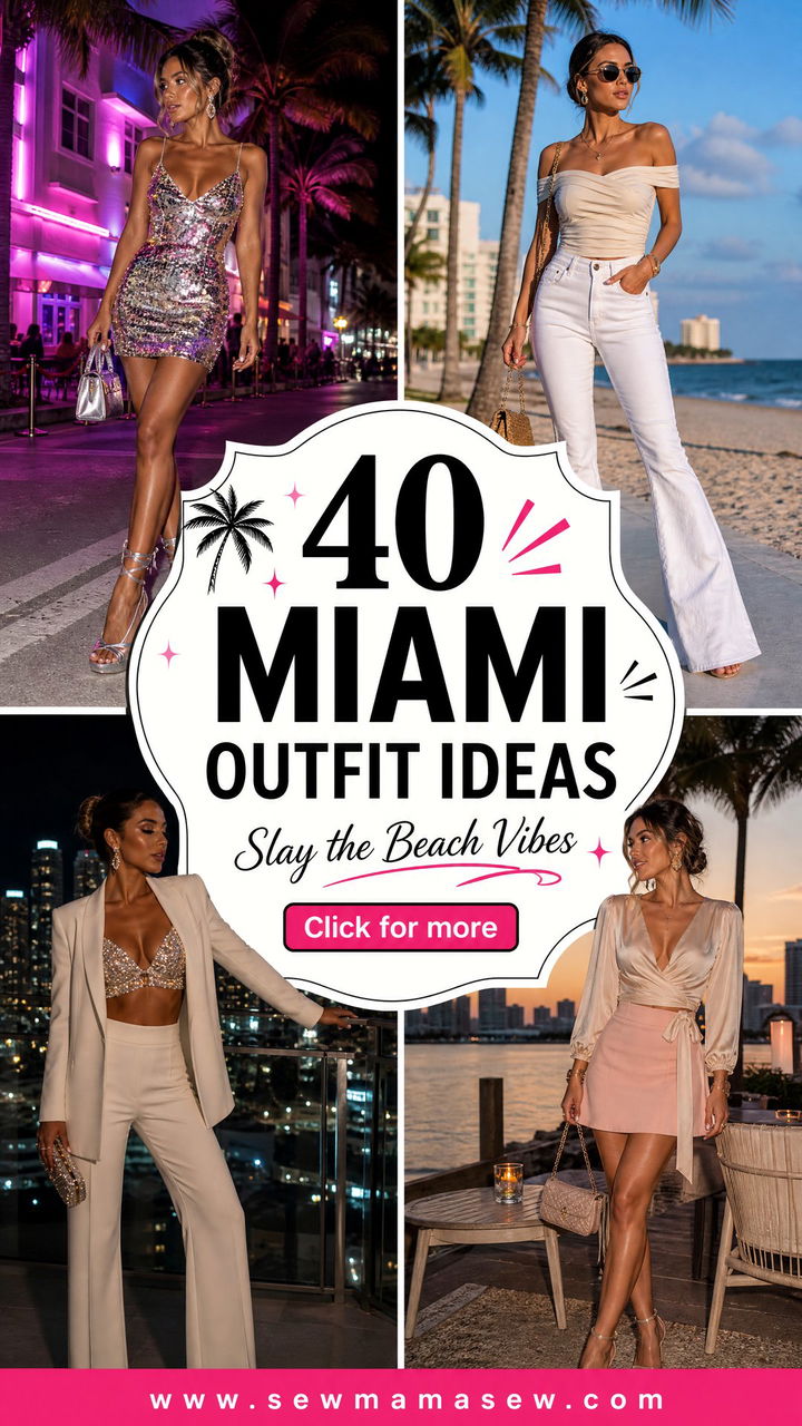 40 Miami Outfit Ideas to Slay the Beach Vibes