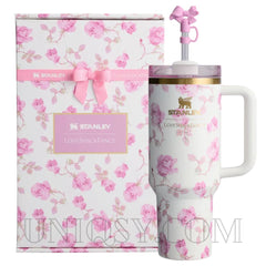 Stanley 40 OZ Tumbler – Love Shack Fancy Limited Edition