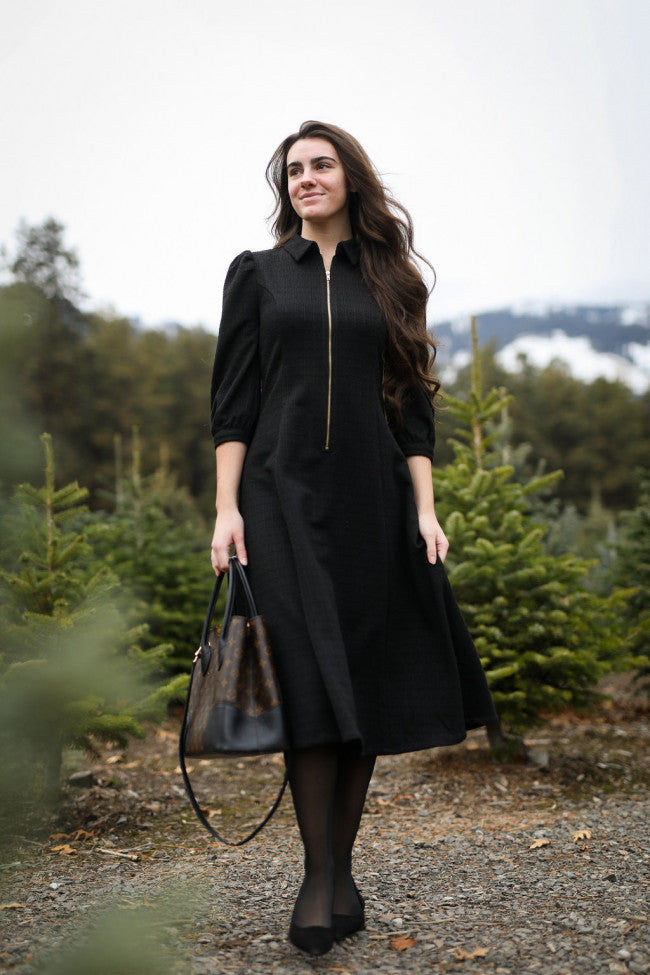 Where to Wear Moody, Modest Winter Dresses: Effortless Elegance for the Cold Season