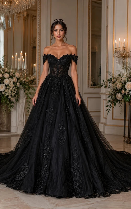 Gothic Victorian Wedding Dresses