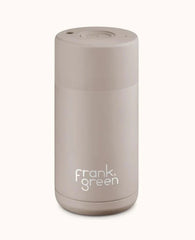 frank green 12oz Ceramic Reusable Cup with Push Button Lid - Moon Dust