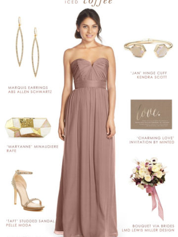 Brown Wedding Attire Ideas